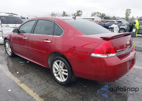 2011 Chevrolet Impala Ltz z USA, uszkodzony, nr VIN 2G1WC5EM1B1124546